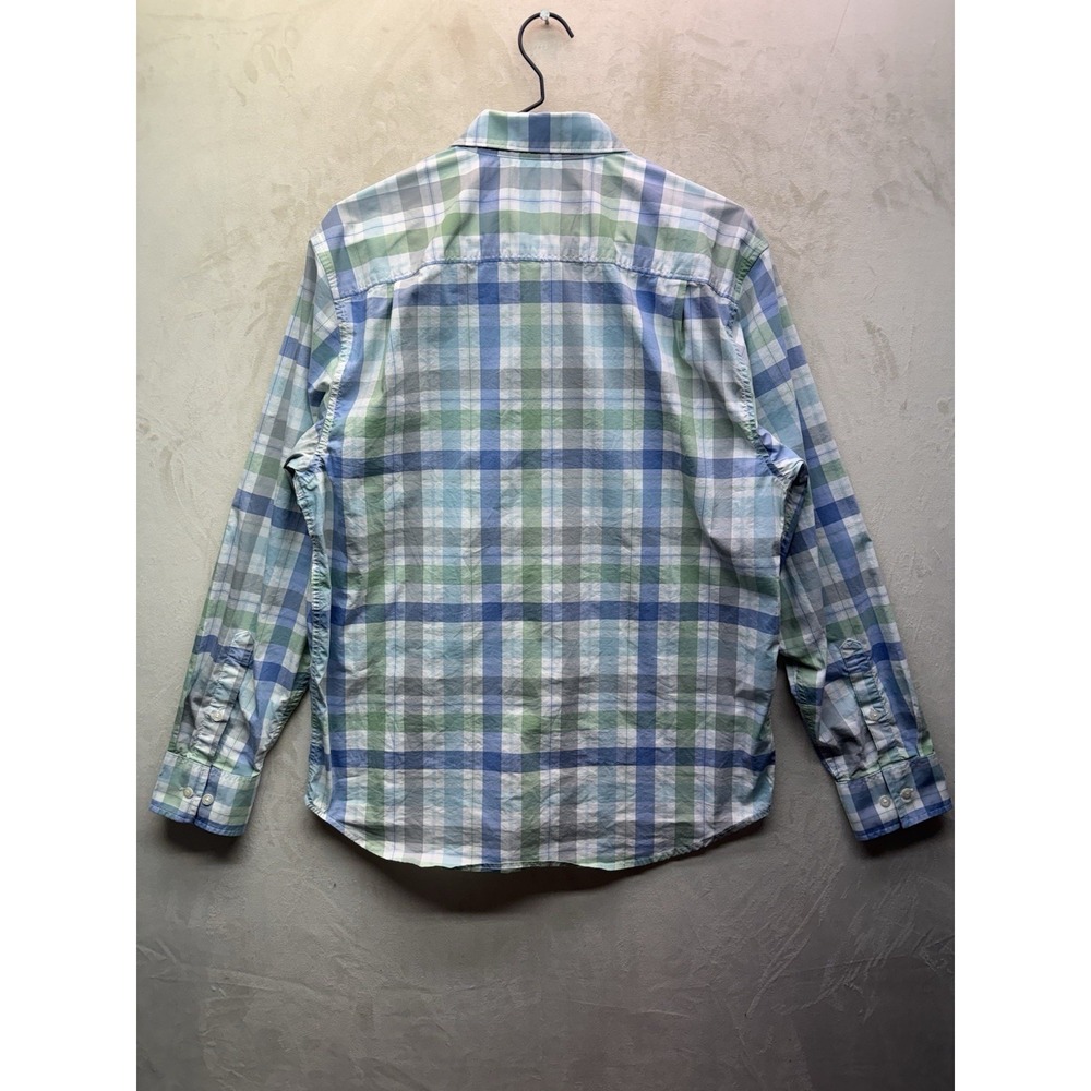 Tommy Bahama Sarasota Stretch Shirt Men M Multicolor Plaid Long Sleeve Button Up - Picture 2 of 9
